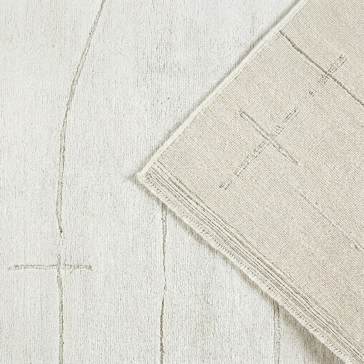 Riley MR-87, folded corner showing the back