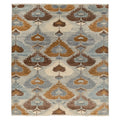 Savannah Grey Brown Transitional, full view on a white background