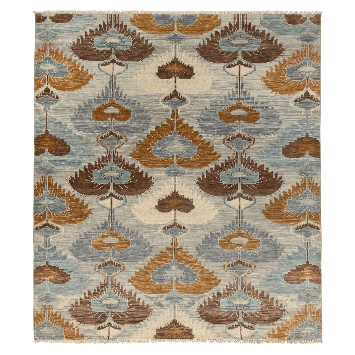 Savannah Grey Brown Transitional, full view on a white background