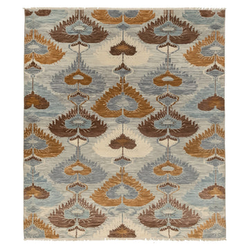 Savannah Grey Brown Transitional, full view on a white background