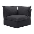 Sky Classic Linen Cloud Sofa, Linen Sectional Sofa Slipcovers - Replacement Covers Only, Black