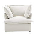 Sky Classic Linen Cloud Sofa, Linen Sectional Sofa Slipcovers - Replacement Covers Only, Beige