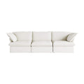 Sky Classic Linen Cloud Sofa, Linen Sectional Sofa Slipcovers - Replacement Covers Only
