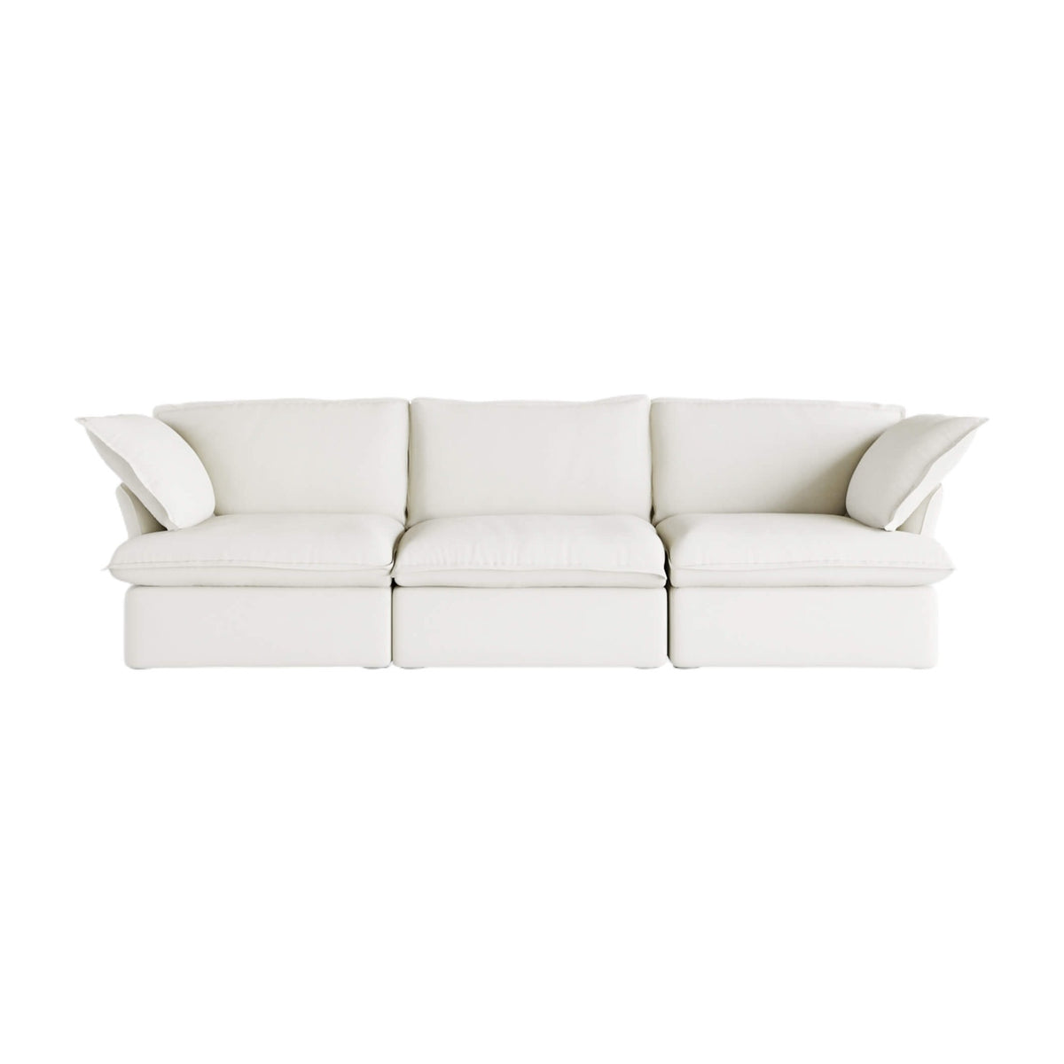 Sky Classic Linen Cloud Sofa, Linen Sectional Sofa Slipcovers - Replacement Covers Only