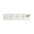 Sky Classic Linen Cloud Sofa, Linen Sectional Sofa Slipcovers - Replacement Covers Only
