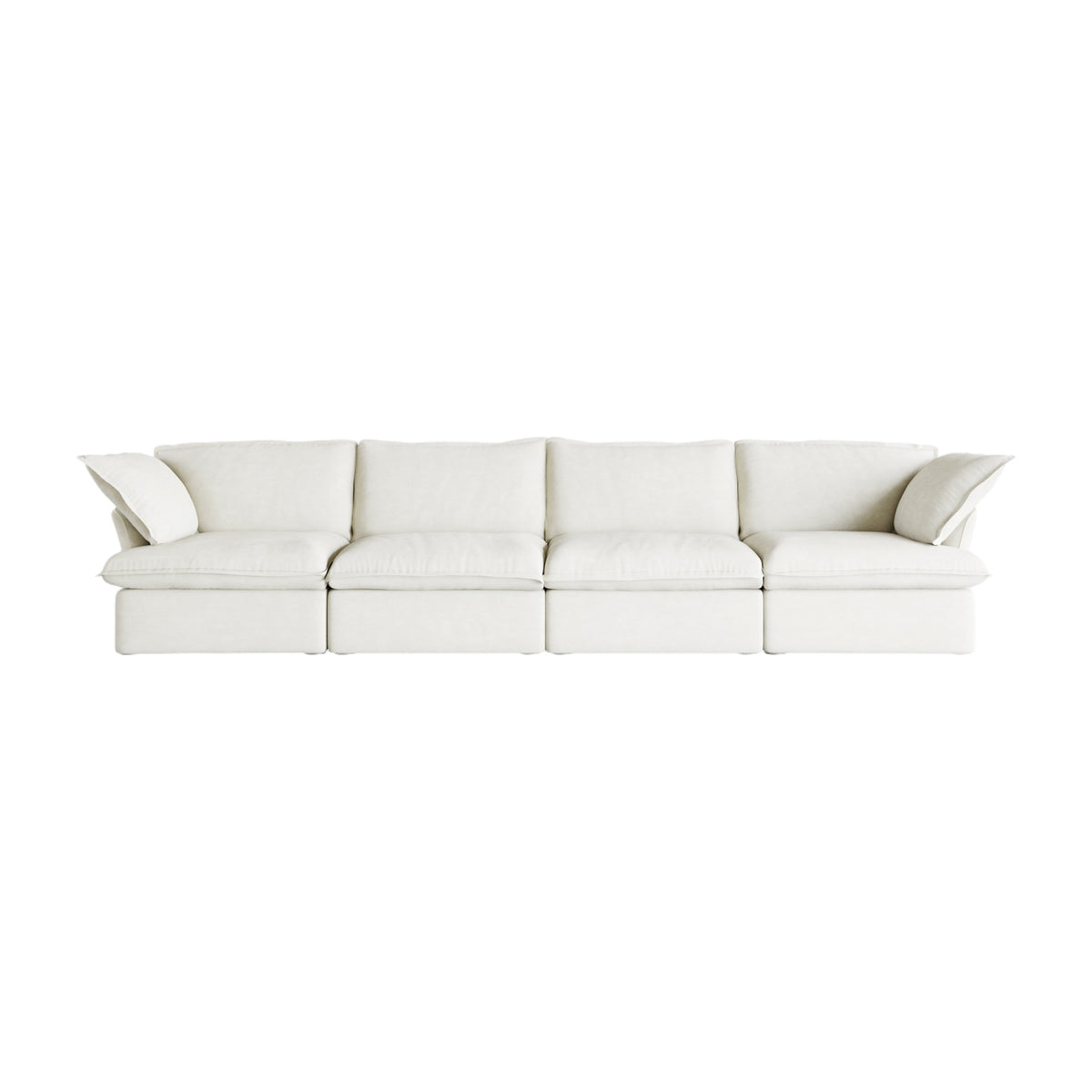 Sky Classic Linen Cloud Sofa, Linen Sectional Sofa Slipcovers - Replacement Covers Only