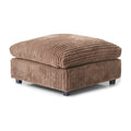 Sky Cloud Pro Sectional Sofa, Plush Slipcovers - Replacement Covers Only, Brown
