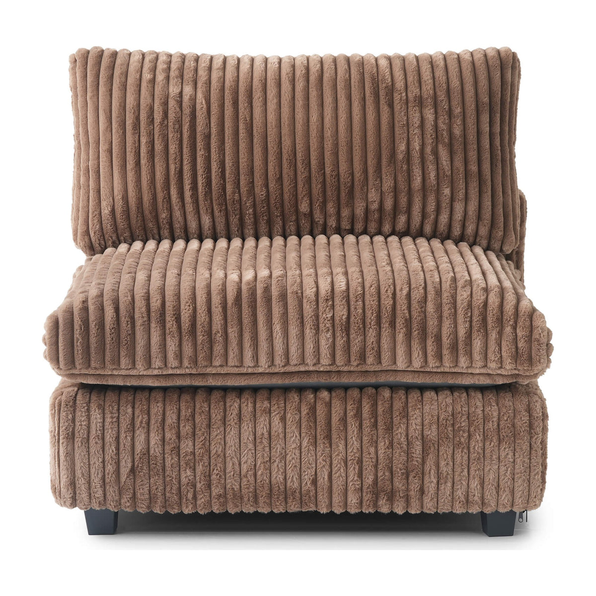Sky Cloud Pro Sectional Sofa, Plush Slipcovers - Replacement Covers Only, Brown