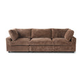 Sky Cloud Pro Sectional Sofa, Plush Slipcovers - Replacement Covers Only, Brown