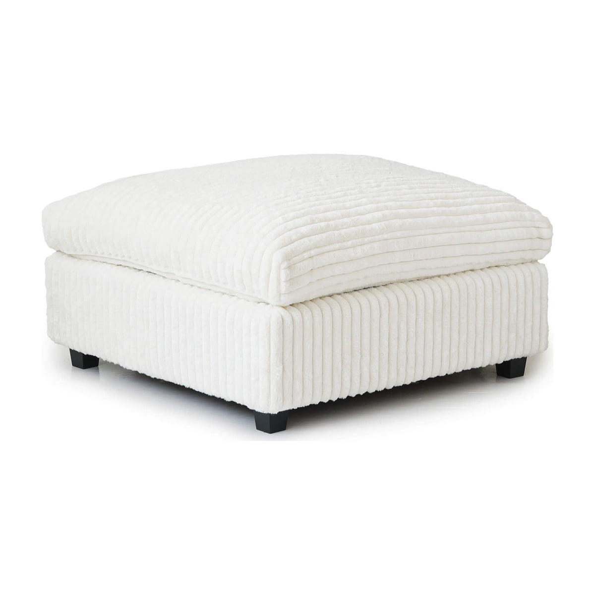 Sky Cloud Pro Sectional Sofa, Plush Slipcovers - Replacement Covers Only, White