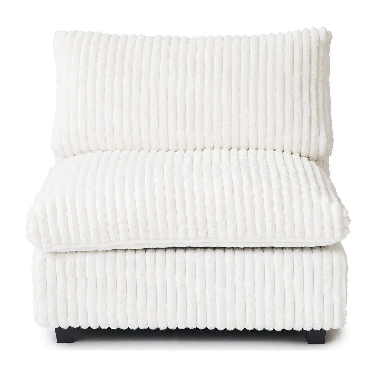 Sky Cloud Pro Sectional Sofa, Plush Slipcovers - Replacement Covers Only, White