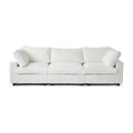 Sky Cloud Pro Sectional Sofa, Plush Slipcovers - Replacement Covers Only, White