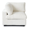 Sky Cloud Pro Sectional Sofa, Plush Slipcovers - Replacement Covers Only, White