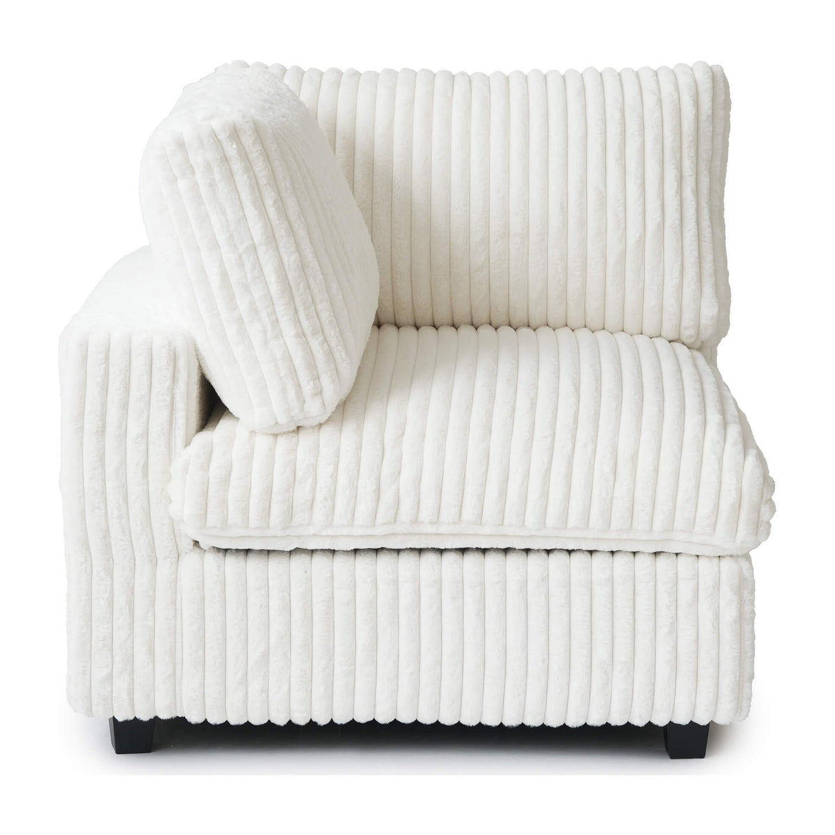 Sky Cloud Pro Sectional Sofa, Plush Slipcovers - Replacement Covers Only, White