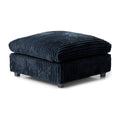 Sky Cloud Pro Sectional Sofa, Plush Slipcovers - Replacement Covers Only, Black
