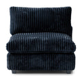 Sky Cloud Pro Sectional Sofa, Plush Slipcovers - Replacement Covers Only, Black