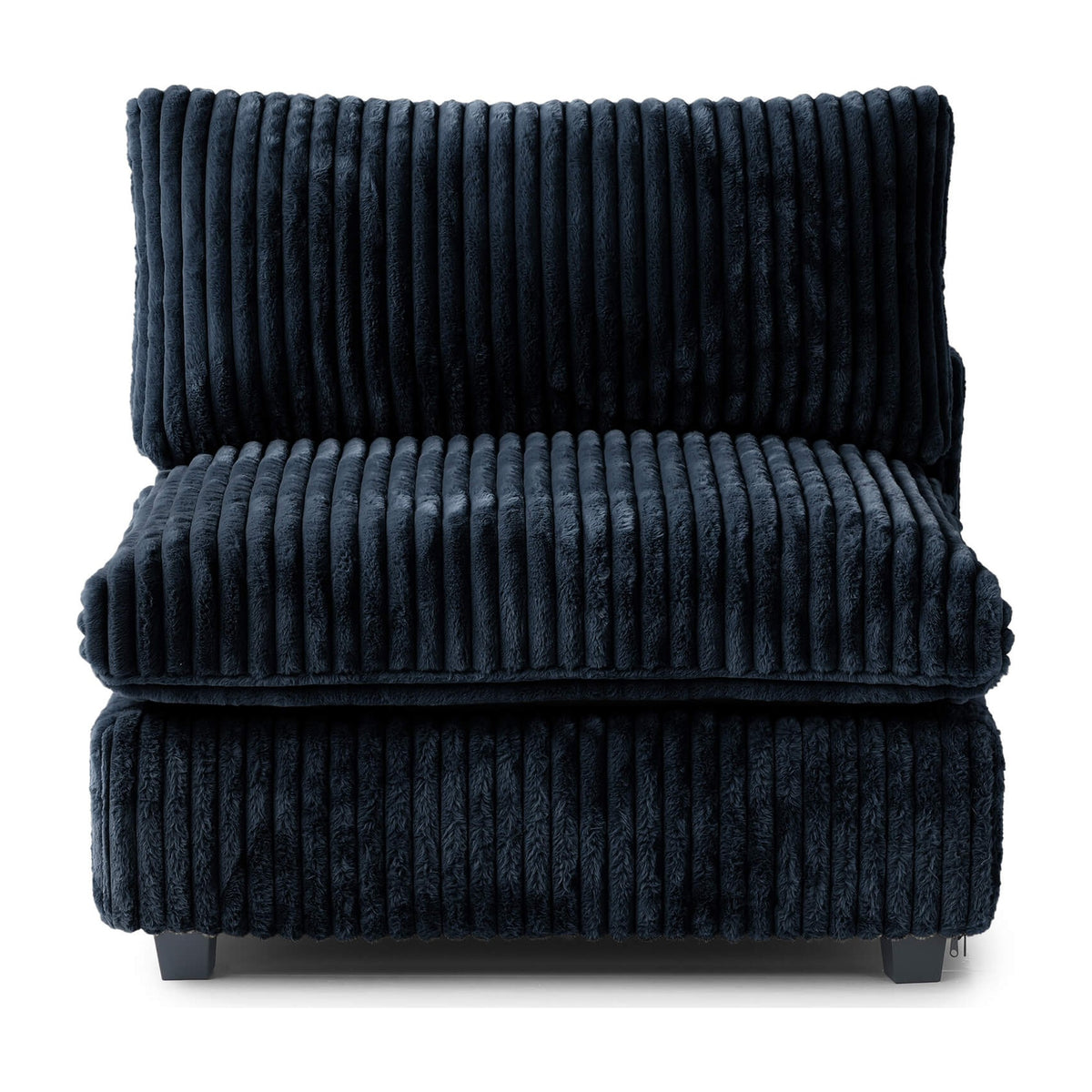 Sky Cloud Pro Sectional Sofa, Plush Slipcovers - Replacement Covers Only, Black