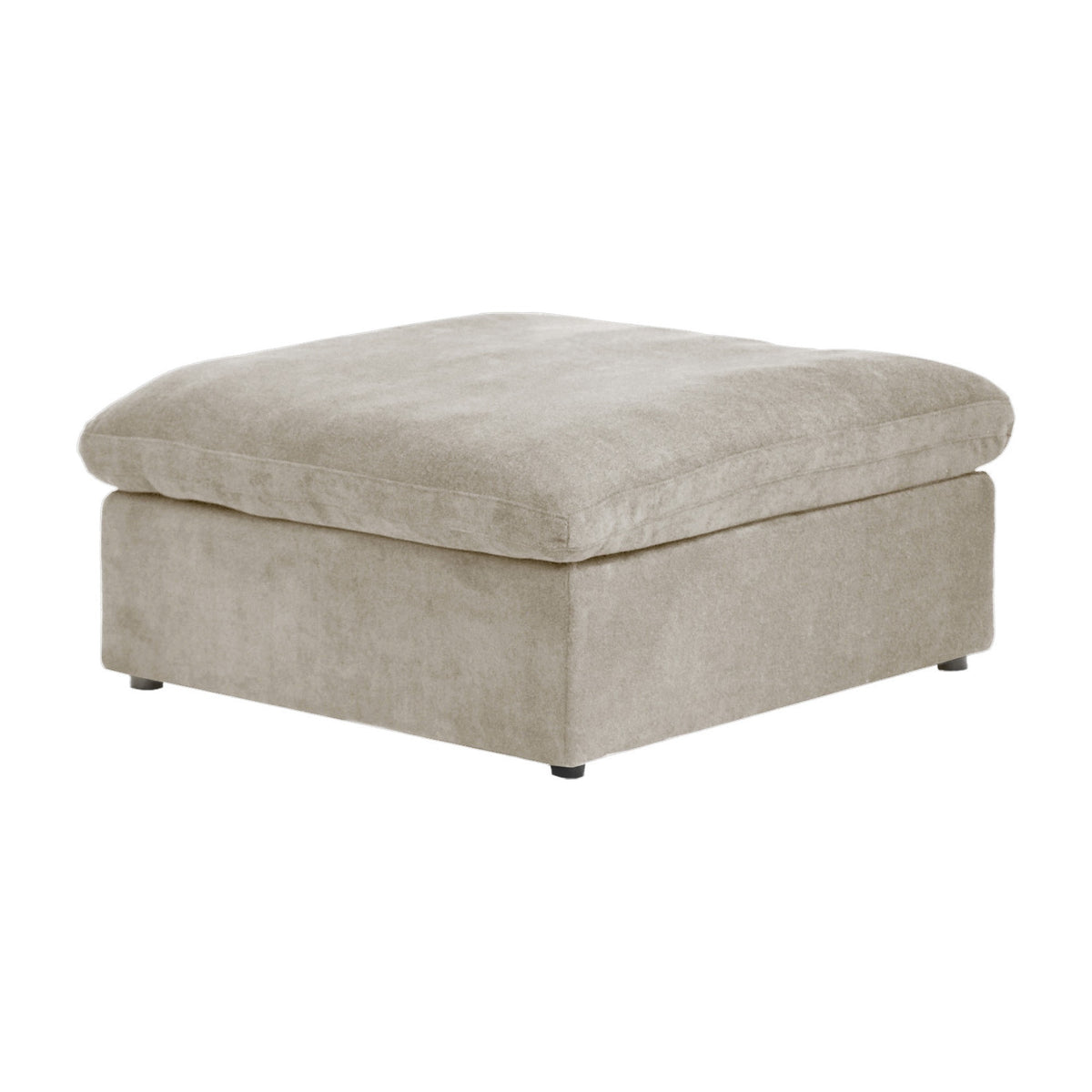 Sky Cloud Sectional Sofa, Linen Slipcovers - Replacement Covers Only, Khaki