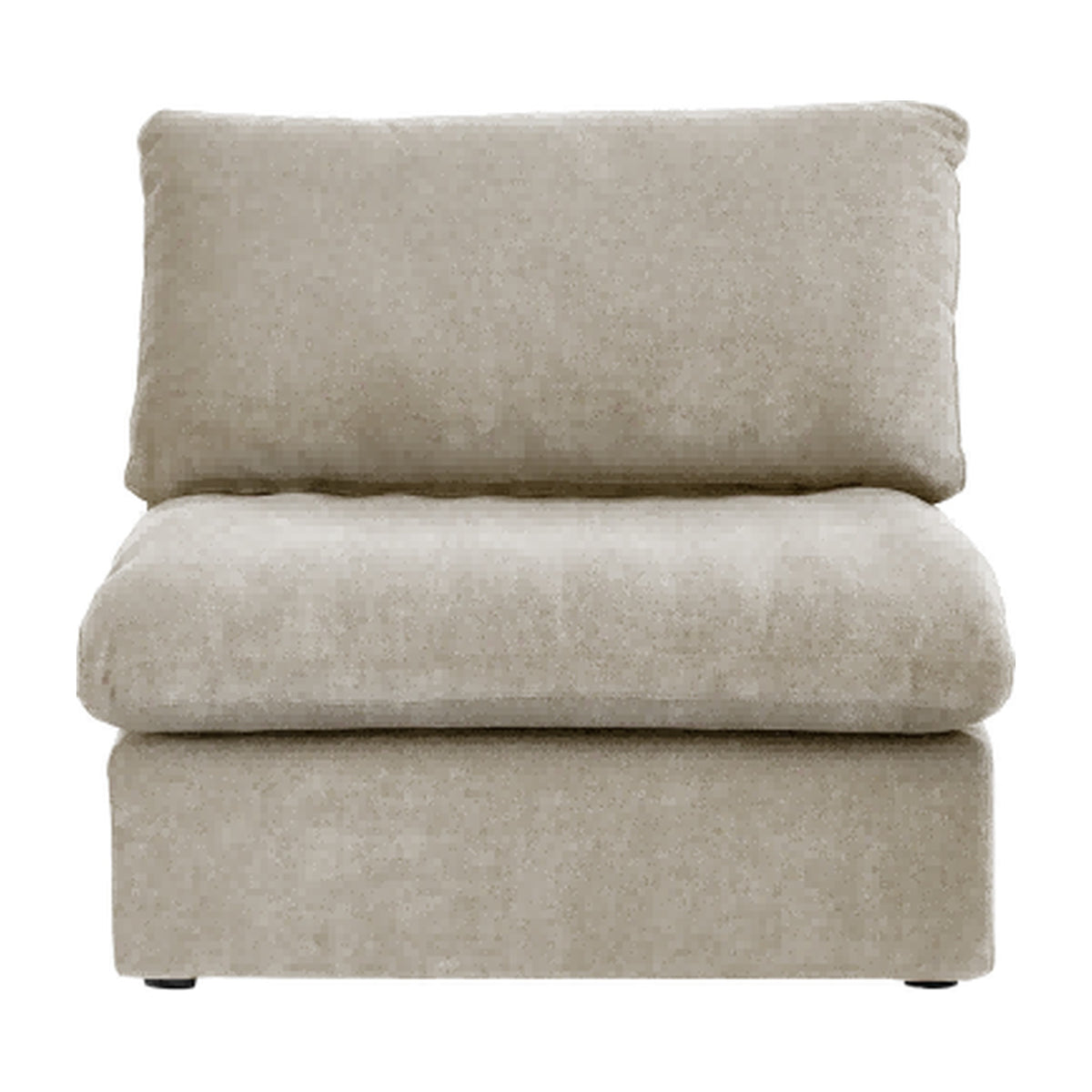 Sky Cloud Sectional Sofa, Linen Slipcovers - Replacement Covers Only, Khaki