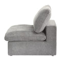 Sky Cloud Sectional Sofa, Linen Slipcovers - Replacement Covers Only