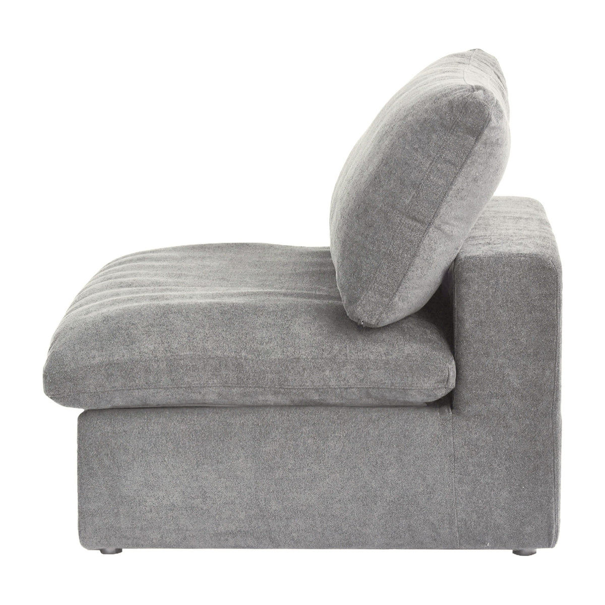 Sky Cloud Sectional Sofa, Linen Slipcovers - Replacement Covers Only