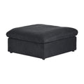 Sky Cloud Sectional Sofa, Modular Washable 40-Inch Linen Ottomans 1-Seaters