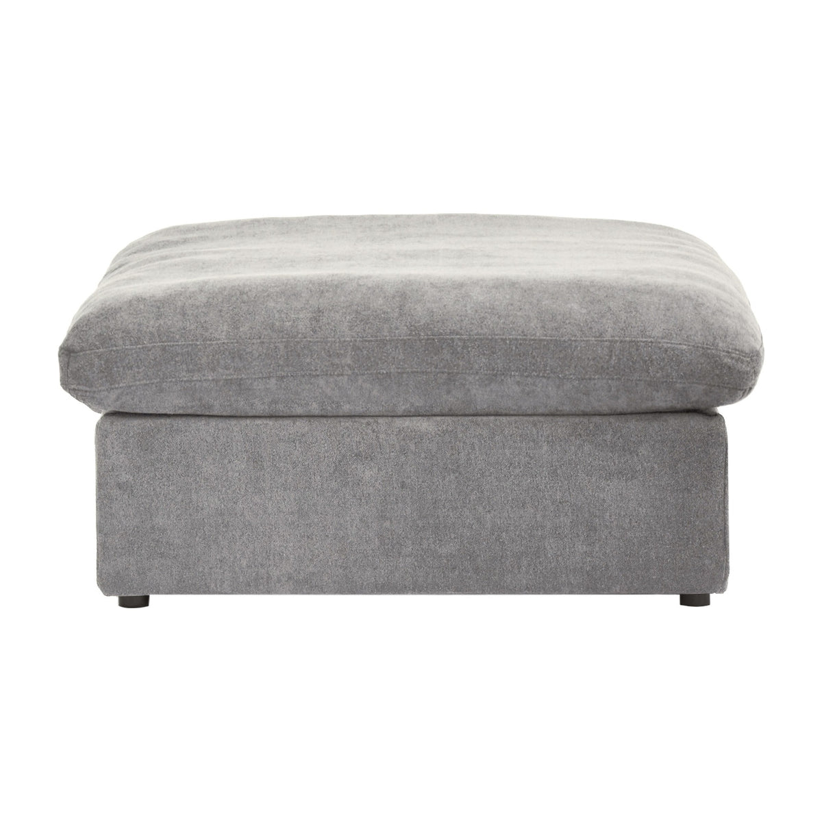 Sky Cloud Sectional Sofa, Modular Washable 40-Inch Linen Ottomans 1-Seaters