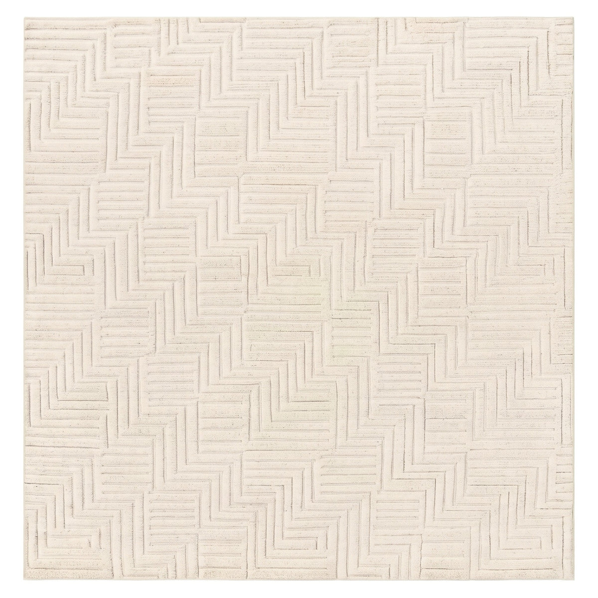 Soft and Cozy Shag Rug, full view on a white background