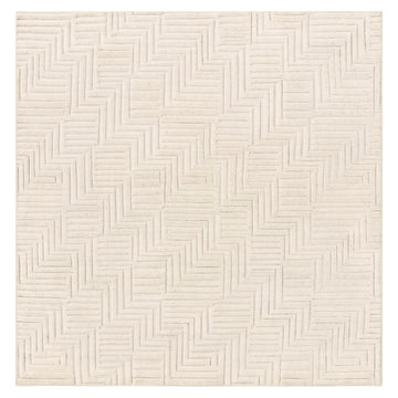 Soft and Cozy Shag Rug, full view on a white background