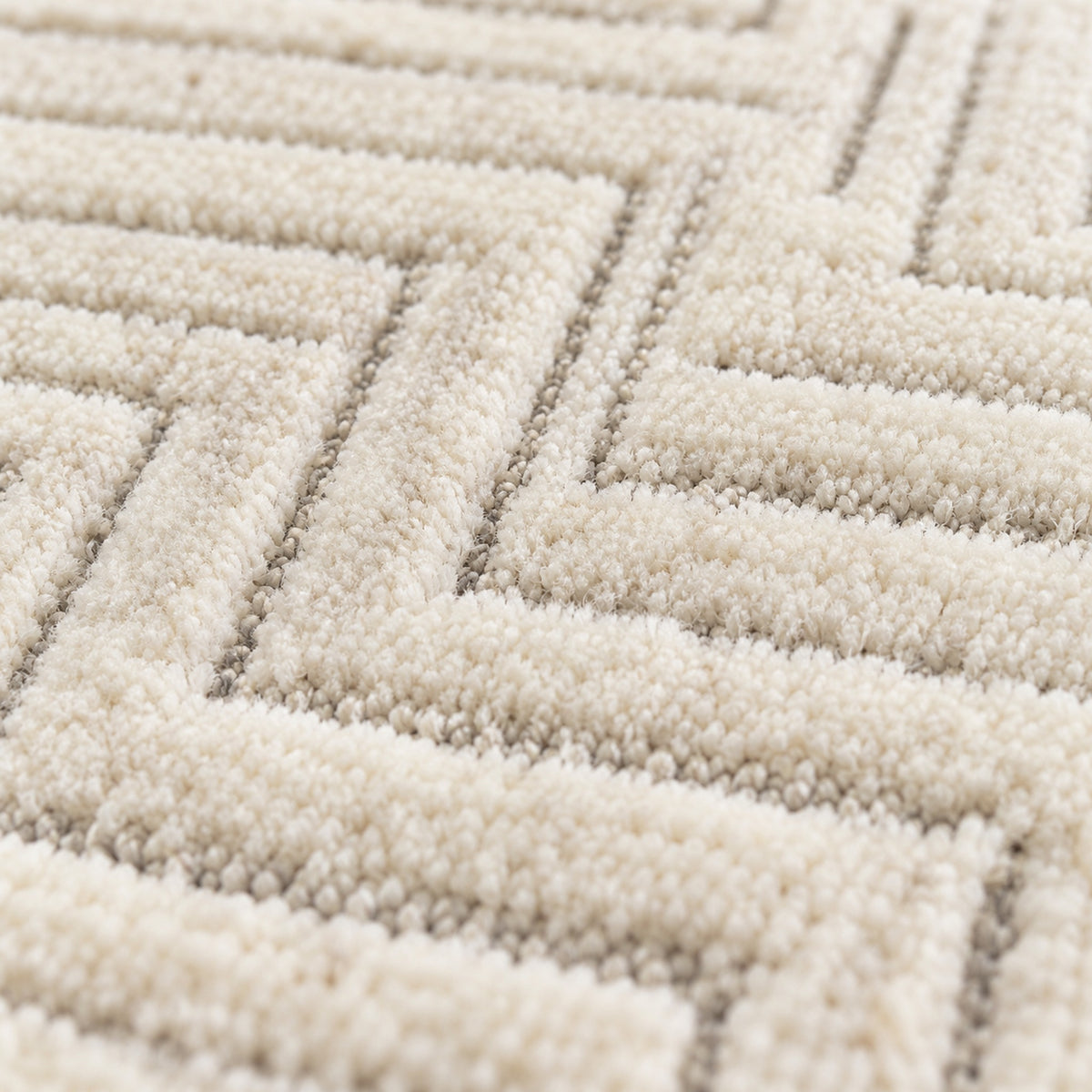 Soft and Cozy Shag Rug, close up of the texture