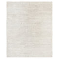 Solid Ivory Ribbed, full view on a white background