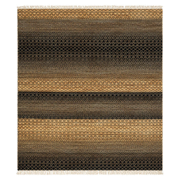 Spectrum Luxury handmade Gold Rug, full view on a white background