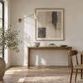 Stilnovo Mid-Century Brass Cone Wall Sconce in a room