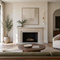 Stilnovo Style Brass Sputnik Wall Sconce in a room