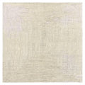 Stripe exquisite rug, full view on a white background