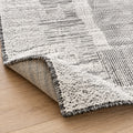 Subdued, folded corner showing the back