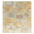 Tiffany Colorful Area Rugs, full view on a white background