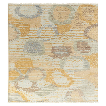 Tiffany Colorful Area Rugs, full view on a white background