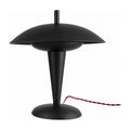 Unlacquered Brass Table Lamp – "The Astro Lamp" in matt black