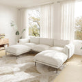 Urban Ark Modular Sofa, 3-Seater with 2 Chaises U-shaped Couch