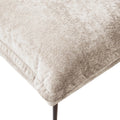 Urban Ark Modular Sofa, Cloud Velvet Middle Seat for Sectional, Sand
