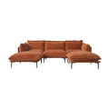 Urban Ark Modular Sofa, 3-Seater with 2 Chaises U-shaped Couch