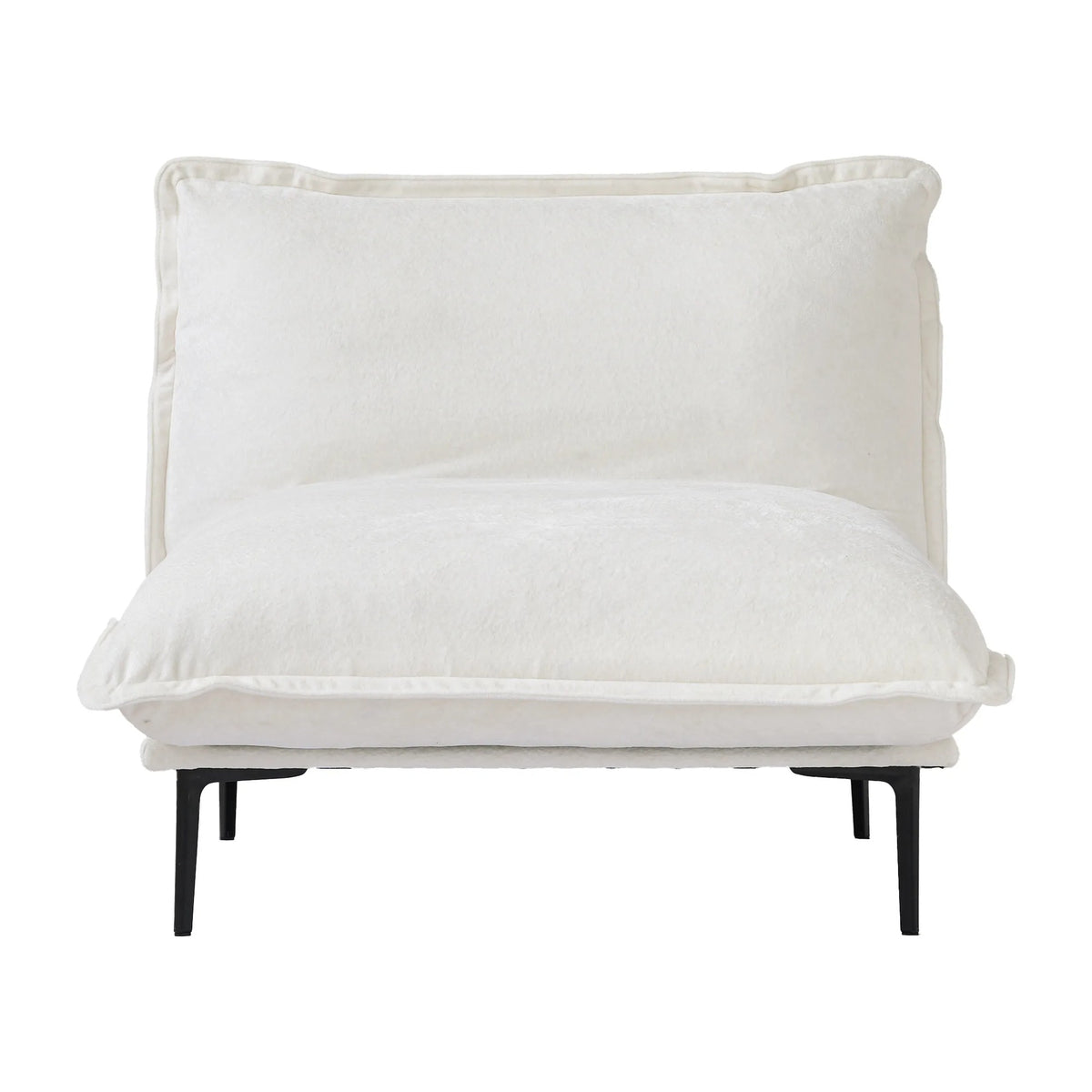 Urban Ark Modular Sofa, Cloud Velvet Middle Seat for Sectional