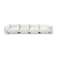 Urban Sectional Sofa, Comfortable Spacious 130-Inch Chenille Sleepers 4-Seaters