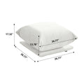 Urban Sectional Sofa, Plush Comfort 27-Inch Chenille Ottomans 1-Seaters