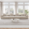 Pixel Modern Modular Sofa, Corduroy Slipcovers - Replacement Covers Only, Beige